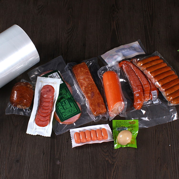Màng nhựa đông lạnh có rào cản cao ép đùn nhiều lớp trong suốt cao