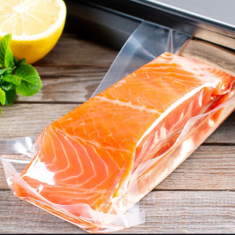 Cuộn túi hút chân không chống đâm thủng 7 lớp hạng nặng Cuộn túi hút chân không chống đâm thủng 7 lớp hạng nặng