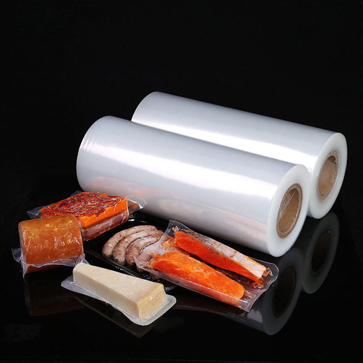 Phim rào cản cao trên và dưới 5 lớp được ép đùn cấp thực phẩm