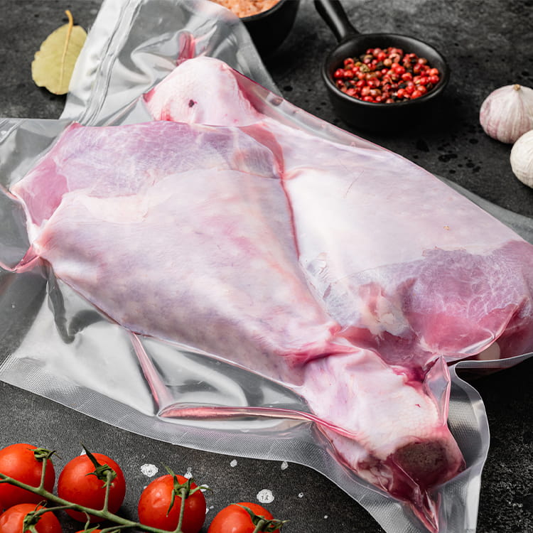 Cuộn túi hút chân không chống đâm thủng 7 lớp hạng nặng