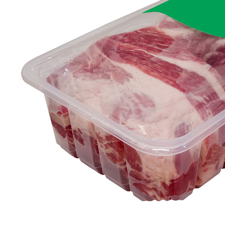 Màng trên và dưới định hình nhiệt dễ bóc PE cho bao bì chân không thực phẩm