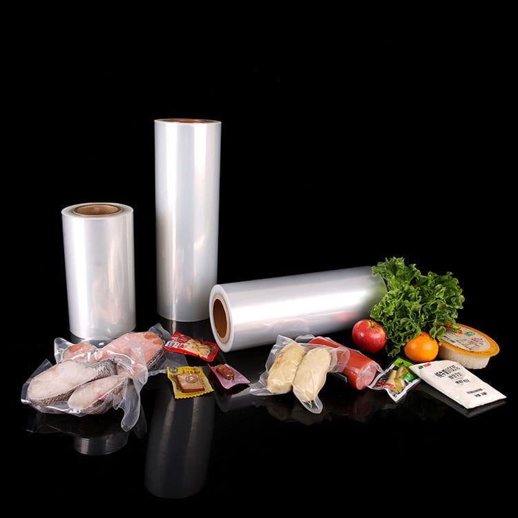 Phim rào cản cao trên và dưới 5 lớp được ép đùn cấp thực phẩm