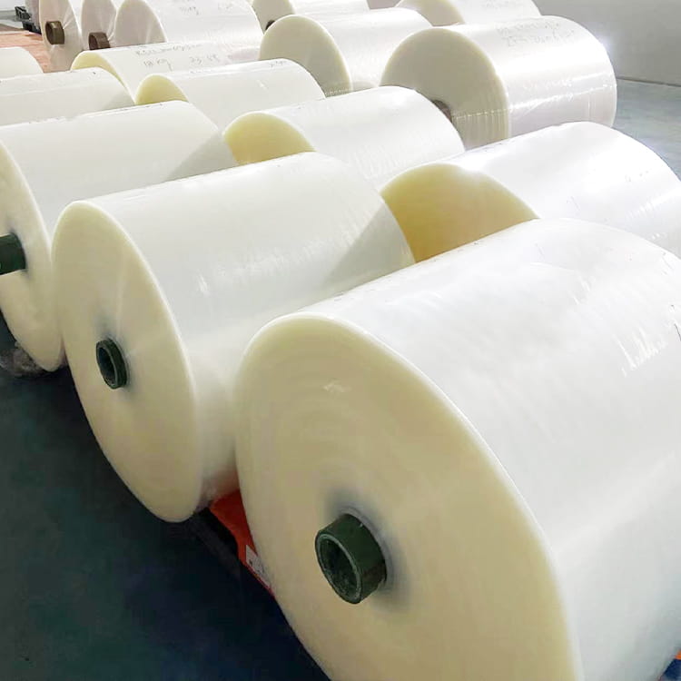 Phim bao bì trong suốt hình ống