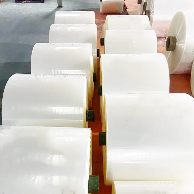 Phim bao bì trong suốt hình ống