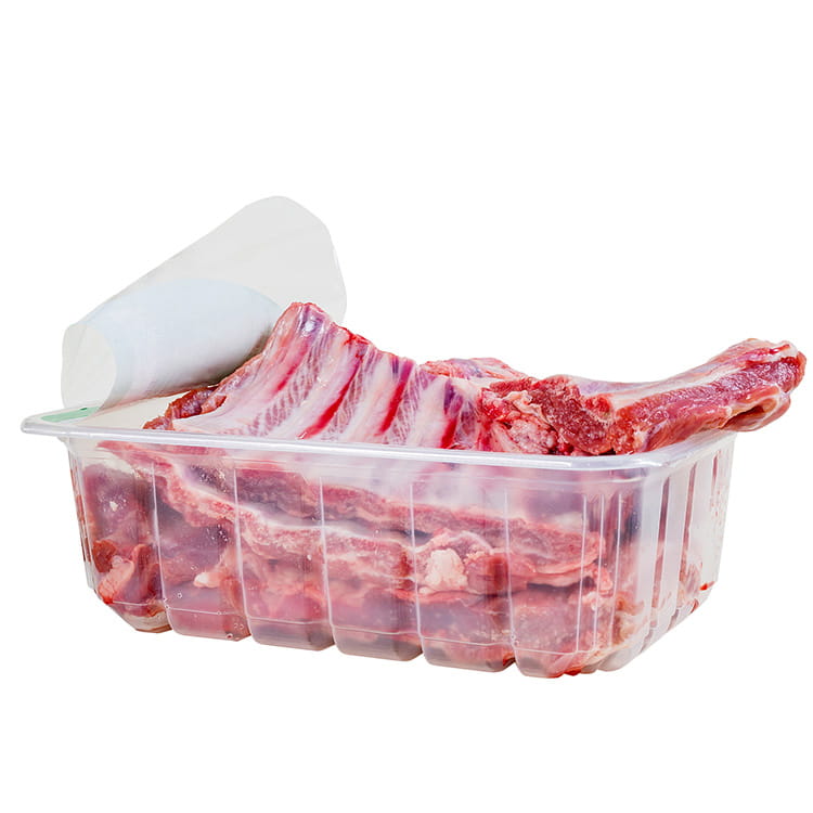 Màng trên và dưới định hình nhiệt dễ bóc PE cho bao bì chân không thực phẩm