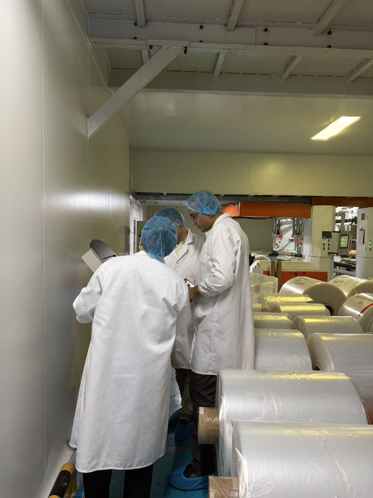 Production quality control